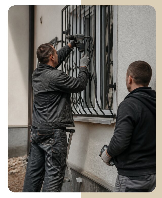 Установка наружных решеток в Ростове-на-Доне от 5110 р. | ДвериЛегко-Рст